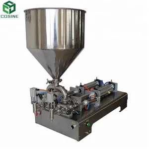 Automatic jam Filling Machine liquid filter