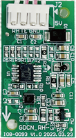 Sensor de Temperatura y Humedad RS485 Modbus, Transmisor de Alta Precisión, Ahorro de Energía Flexible para Monitoreo de Habitaciones HVAC