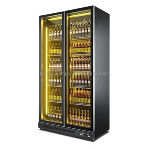 Réfrigérateur de comptoir de qualité supérieure avec porte vitrée pour bars, refroidisseur de boissons, présentoir îlot, <span class=keywords><strong>cave</strong></span> <span class=keywords><strong>à</strong></span> <span class=keywords><strong>vin</strong></span> - Product Image 2
