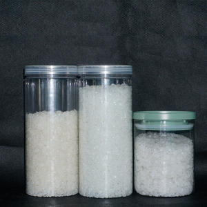 Échantillon gratuit Granules HDPE noir haute densité Granules de produit de recyclage noir moulé par tuyau naturel - Product Image 4