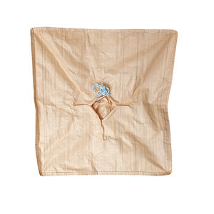 Yellow PP Woven Rice Embossed <b>Recyclable</b> Big <b>Bags</b> - Product Image 6