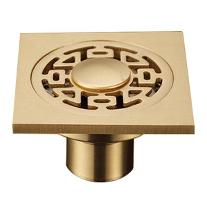 Dual-Purpose Floor Drain Square 84.5mm Anti-Corrosion Threaded Connection Bathroom Balcony Drain - Product Image 5