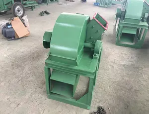 Wood chip crusher/wood chip machine/High crushing ratio, Wood Chipper Shredder Cutting Wood Branch