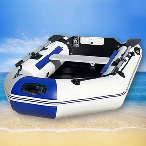Kayak Inflable Individual de PVC de 0.7MM para Surf, Resistente al Desgaste, con Accesorios Gratuitos, Capacidad para 2 Personas - Product Image 1