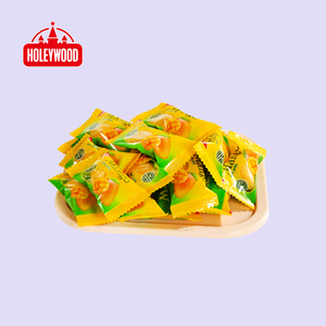 Bonbons Gommeux Holeywood 3D Goût Mangue 12g, Spécialité Chinoise Halal Moelleux, Fruités, Acidulés, en Vrac pour Grossistes, Saveur Douce et Fruitée - Product Image 3