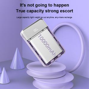 Estación de Energía Portátil de Gran Capacidad de 10000 mAh con Cargador Súper Rápido de 22.5 W, Banco de Energía de Viaje con Pantalla LED - Product Image 4
