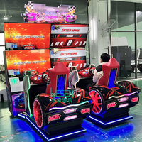 Lesen Hot Sale Coin Operated Arcade Games Machines 2 Seats Simulator Racing Driving Game Machine for Sale