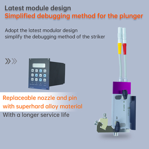高速高周波圧電ジェットバルブ精密工業用ディスペンシングバルブ（SMT、携帯電話、ヘッドセット、ドローン用） - Product Image 6