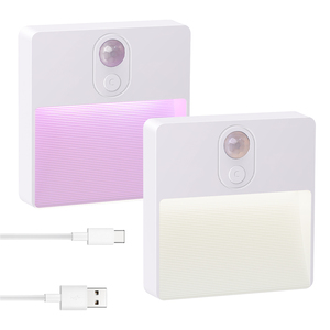Lampes de détecteur de mouvement RVB rechargeables pour maison intelligente Lumières LED luz <span class=keywords><strong>del</strong></span> sensor de movimiento luz de hogar inteligente - Product Image 1