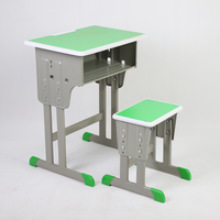 Meubles scolaires, fournitures scolaires, chaise et bureau pour élèves, table et chaise d'étude réglables pour les salles de classe primaires et secondaires