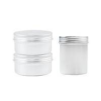 Boîtes en métal en aluminium de récipient d'emballage du cylindre 80g pour la poudre de Matcha
