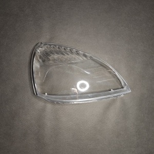 Couverture de lentille de phare de voiture pour <span class=keywords><strong>Clio</strong></span> Campus 2009, coque de phare avant, abat-jour transparent, abat-jour en plexiglas, boîtier de lampe - Product Image 4