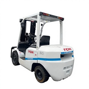 TCM FD30 3 Ton Small Diesel Forklift <b>Used</b> Automatic <b>Pallet</b> Lift Truck 3m/4.5m Lift Height CE Certified 4WD - Product Image 1