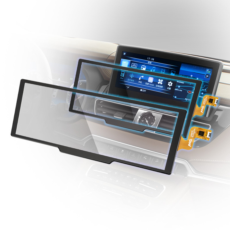 Car Equipment TFT LCD Touchscreen Display