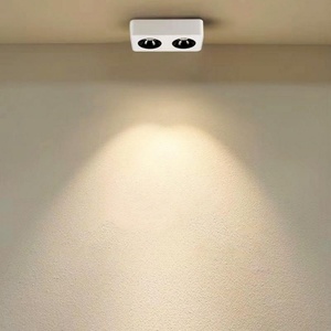 Foco LED de Alta Calidad, Antideslumbrante, para Interiores, Decorativo, para Sala de Estar de Hotel, Montaje en Superficie COB, 10w 20w 30w 40w - Product Image 1