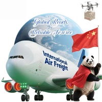 Tarifs d'expédition logistique les moins chers, service de messagerie Amazon jusqu'à la porte, agent de fret aérien/maritime/express pour les États-Unis/l'Europe, transitaire en Chine