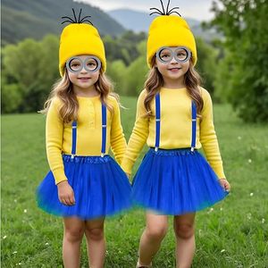 High Quality Halloween Anime Costume Accessories Cartoon Anime Costumes <strong>Minion</strong> Bob Costume for Halloween Dress up - Product Image 2