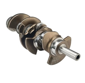 Vilebrequin de moteur moulé pour Land Rover Discovery, Jaguar XJ XF XE, Range Rover Supercharged 3.0L V6 AJ126 306PS LR062617 - Product Image 1
