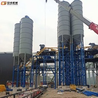 Planta de Concreto Premezclado Estacionaria HZS60 de 60m³/h, Máquina Dosificadora Totalmente Automática