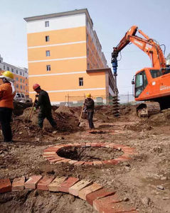 แรงบิดสูงเรย์สว่านไดรฟ์สว่านเจาะดินสำหรับขุดหลุมแท่นขุดเจาะสิ่งที่แนบมาขุด - Product Image 4