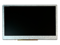 Écran tactile capacitif automobile LCD de 4,3 pouces avec résolution 480x272 et montage sur panneau pour clés de voiture et groupes d'affichage du tableau de bord