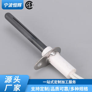 Piezas de repuesto para encendedor de horno Nordyne 903110A, encendedor de superficie caliente de nitruro de silicio redondo, Ac 24-60v integrado - Product Image 5