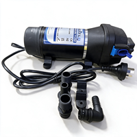 Pompe à eau à pression MAMBAFLO FL-32 230V AC 3,3 GPM 12,5 LPM 35 PSI, pompe à membrane auto-amorçante pour pulvérisateur de jardin domestique
