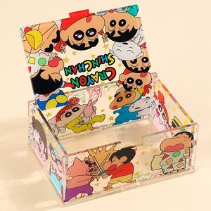 Custom Acrylic Cultural Creative Gift Magic Cube <b>Puzzle</b> Stationery <b>Box</b> Customization Celebrity Acrylic Merchandise - Product Image 3