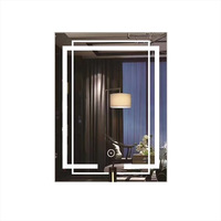 Miroir de salle de bain intelligent à LED - Dégivrage sans effort, musique Bluetooth et appels mains libres, prix préférentiels pour les commandes en gros