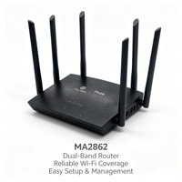 Routeur Ruijie d'occasion RG-MA2862 AX1800 WiFi 6 double bande Gigabit - pour réseaux FTTH à fibre optique