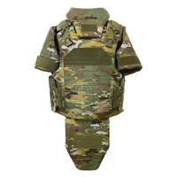 Gilet tactique imperméable en tissu Oxford de style russe, système Molle, camouflage vert, porte-plaques tactique, gilet de protection intégral