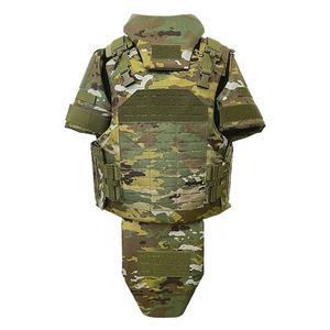 เสื้อกั๊กยุทธวิธีแบบรัสเซีย ผ้าอ็อกซ์ฟอร์ดกันน้ำ ระบบโมลล์ ลายพรางสีเขียว เสื้อกั๊กใส่แผ่นเกราะแบบเต็มตัว - Product Image 6