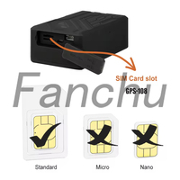Traceur GPS magnétique puissant pour voiture FC GPS 108A 108B, 10000mAh, installation facile, dispositif antivol pour automobiles