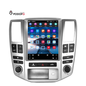 Radio de Coche Android Podofo de 9.7 Pulgadas, 1+32G/2+64G, Carplay para <span class=keywords><strong>Lexus</strong></span> <span class=keywords><strong>RX</strong></span> 2004-2008, Electrónica para Auto, Android Auto, BT, GPS, WIFI - Product Image 1