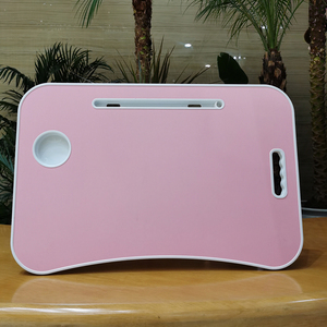 Fábrica al por mayor portátil soporte de mesa de escritorio mejor precio diseño moderno con plegable Metal madera MDF patas para uso en la oficina - Product Image 5