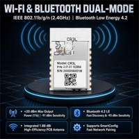 Tuya CR3L Dual-Mode Energiesparendes Eingebettetes IoT Wi-Fi-Modul für 4.2 3V-3.6V für Smart Socket und Smart Light