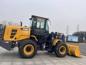 Xc938 3טון מטען חדש גלגל 1.9m3 מטען דלי עם ציר רטוב 3ton קיבולת מכונת מטעין לבניית - Product Image 5