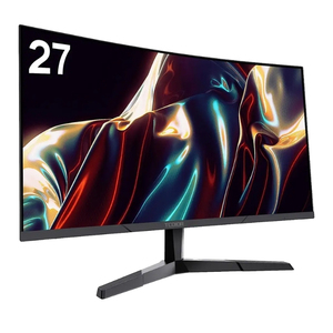 27 34 inch LCD cong màn hình chơi game Hot Bán LED máy tính hiển thị 165Hz làm mới chống ánh sáng màu xanh <span class=keywords><strong>2560</strong></span>*1440 PC Độ phân giải - Product Image 1