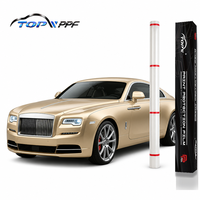 Film de protection de peinture pour carrosserie automobile TPU PPF satiné mat 7,5 mil 1,52*15 m auto-réparateur résistant aux rayures avec garantie de 10 ans