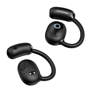 ONIKUMA <span class=keywords><strong>T25</strong></span> OWS Écouteurs de traduction Écouteurs sans fil Conduction d'air Noir Vert Sport Touch Headsets - Product Image 2