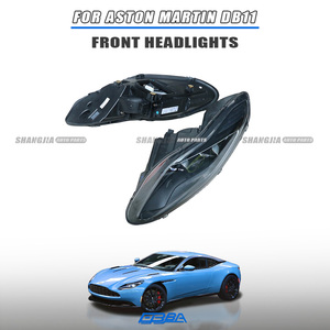 Venta Especial: Faros Delanteros LED de Plástico Usados, Izquierdo y Derecho, para Aston Martin DB11 2016-2021 OE HY53-13W030-AF HY53-13W029-AF - Product Image 2