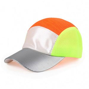 Wholesale Colorful Quick Dry Baseball Caps Mesh Sports Running Camp Cap Custom Logo Baseball Cap - Product Image 4