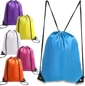 Promotional Travel Sports <b>Drawstring</b> Bags Colorful Hot-Selling Personalized <b>Drawstring</b> <b>Backpacks</b> - Product Image 1