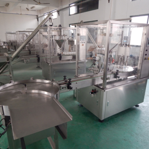 Npack自動高速CE証明書10-100mlバイアルモノブロック充填およびキャッピングマシン - Product Image 2