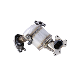 Convertidor Catalítico Trasero de Alto Rendimiento para Automóviles, Piezas de Motor para Honda City Fit 2015-2018 - Product Image 2