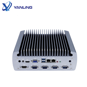A bordo en-tel H310 chipset IBOX-605 <span class=keywords><strong>Core</strong></span> i3 8100T i5 8500T <span class=keywords><strong>i7</strong></span> 8700T PC industrial - Product Image 1