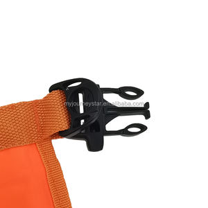 Sac étanche gonflable jaune vif, rose, orange, bouée <span class=keywords><strong>de</strong></span> natation, lumière LED pour utilisation <span class=keywords><strong>en</strong></span> <span class=keywords><strong>eau</strong></span> libre, flotteur <span class=keywords><strong>de</strong></span> remorquage homme/femme - Product Image 5