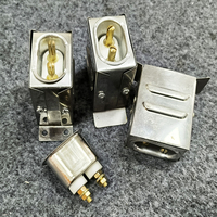 Connecteur de chauffage électrique en acier inoxydable haute température, prise céramique droite à 2 broches pour chauffage à bande