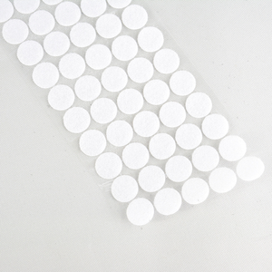 Móc và vòng lặp dính tiền xu cho trẻ em hoạt động cuốn sách hai mặt tự dính chấm 10-50mm móc và vòng lặp dính chấm - Product Image 6