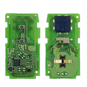 กุญแจอัจฉริยะ B3H2K2R CN007212สำหรับ2020 <span class=keywords><strong>Toyota</strong></span> <span class=keywords><strong>Yaris</strong></span> 2ปุ่ม433.58/434.42MHz ชิป4A เครื่องรับส่งสัญญาณ NCF29A1M AES - Product Image 5